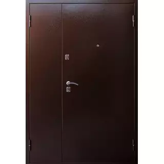 Тамбурная антивандальная дверь с порошковым напылением